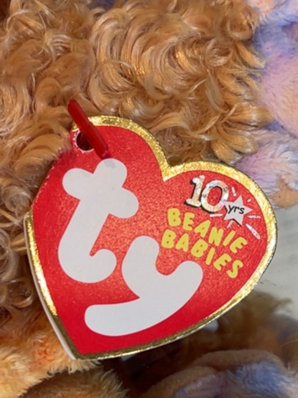 ‘02 - Ty - Tommy the Turkey Beanie Baby - Picture 5 of 9
